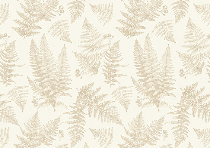 Fernswood, Walls White - Made to Measure Curtains - Image 8
